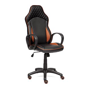 Кресло офисное Speedy (brown) Доступные цвета обивки: Черная+корич. искусств. кожа