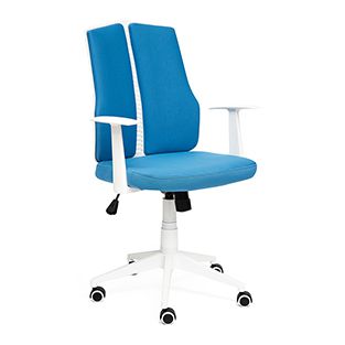Кресло офисное Lite (blue) Доступные цвета обивки: Синяя ткань