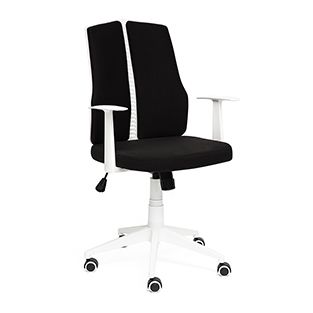 Кресло офисное Lite (black) Доступные цвета обивки: Чёрная ткань
