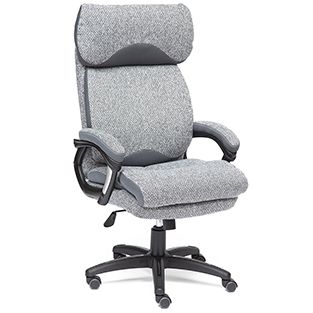 Кресло офисное TetChair Duke (grey) Доступные цвета обивки: Ткань «серый»