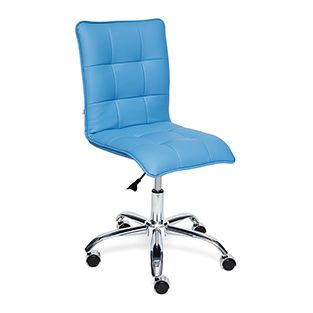 Кресло офисное TetChair Zero Доступные цвета обивки: Голубой