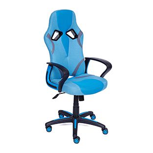 Кресло офисное Тетчер Ранер (Runner) Доступные цвета обивки: Голубая ткань