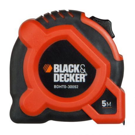 Рулетка измерительная 5м BLACK+DECKER BDHT0-30092 BDHT0-30092