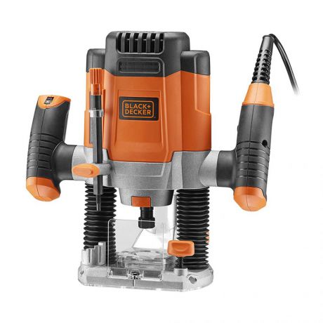 Фрезер (1200 Вт, глубина 55 мм) BLACK+DECKER KW1200EKA-QS KW1200EKA-QS