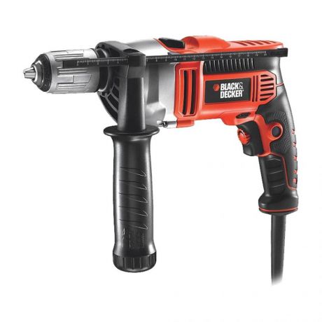 Ударная дрель 850 Вт BLACK+DECKER KR806K-QS KR806K-QS