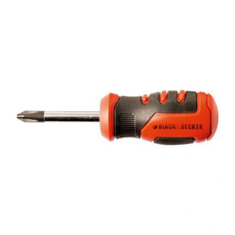 Отвертка BLACK+DECKER укороченная под шлиц phillips 2ph x 45мм BDHT0-66492 BDHT0-66492