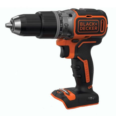 Аккумуляторная ударная дрель-шуруповерт 18 В BLACK+DECKER BL188N-XJ, без батареи и з\у BL188N-XJ