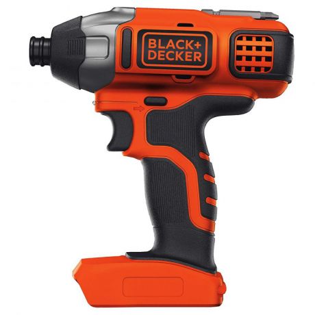 Аккумуляторный ударный шуруповерт BLACK+DECKER BDCIM18N-XJ, без аккумулятора и зу BDCIM18N-XJ