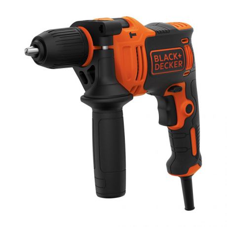 Ударная дрель 710 Вт Omega BLACK+DECKER BEH710-QS BEH710-QS