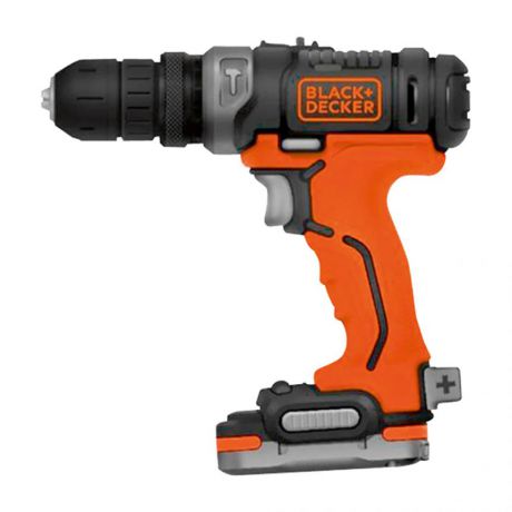 Аккумуляторная ударная дрель-шуруповерт GoPak ( 12 В, USB) BLACK+DECKER BDCHD12S1-XJ BDCHD12S1-XJ