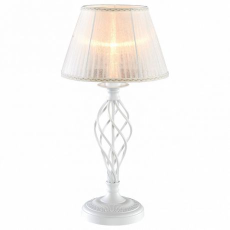 Настольная лампа декоративная Ровена CL427810