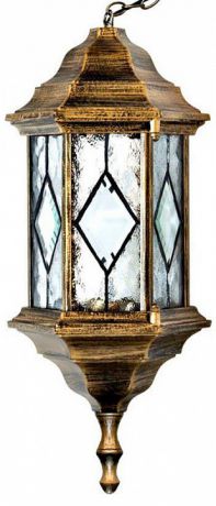 Подвесной светильник Витраж с ромбом 11347