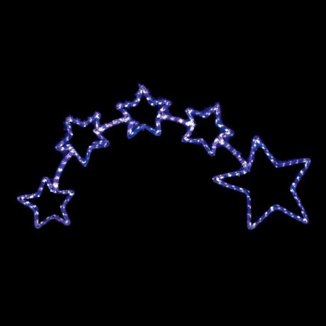 Звезды световые (1.53x0.73 м) LT010 26708