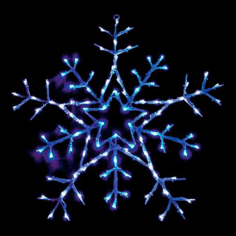 Снежинка световая (64x64 см) LT004 26702
