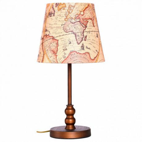 Настольная лампа декоративная Mappa 1122-1T
