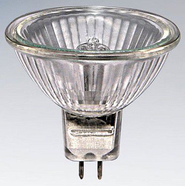 Лампа галогеновая GU5.3 12В 50Вт 3000K (MR16) 921207