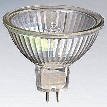 Лампа галогеновая GU5.3 12V 35W 3000K (MR16) 921505