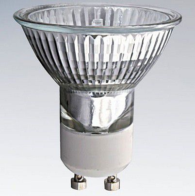 Лампа галогеновая GU10 220В 50Вт 3000K (HP16) 922707