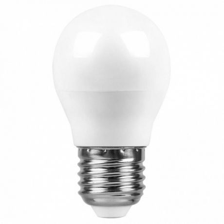 Лампа светодиодная E27 220В 7Вт 2700 K SBG4507 55036