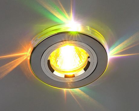 Встраиваемый светильник 2060/2 SL/7-LED (хром / мультиколор)