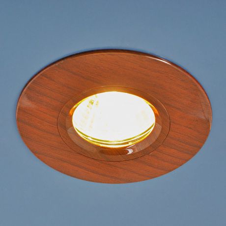 Встраиваемый светильник 108 MR16 VNG венге
