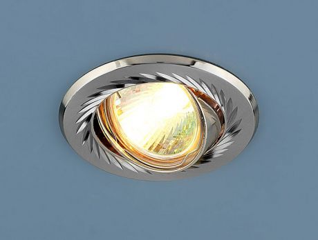Встраиваемый светильник 704 CX MR16 SN/N сатин-никель/никель