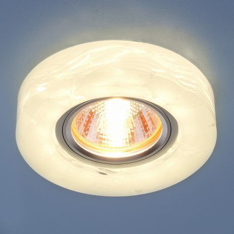 Встраиваемый светильник 6062 MR16 WH белый