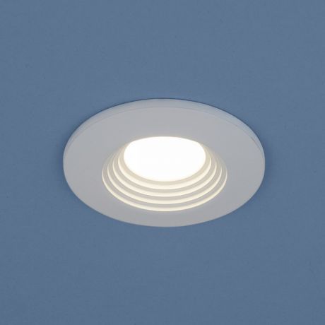Встраиваемый светильник 9903 LED 3W COB WH белый