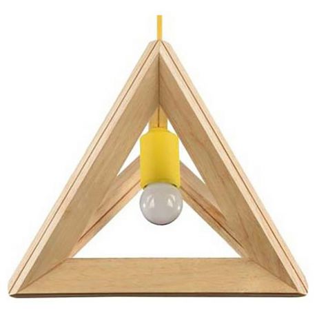 Подвесной светильник Pyramide P110-PL-01-YE