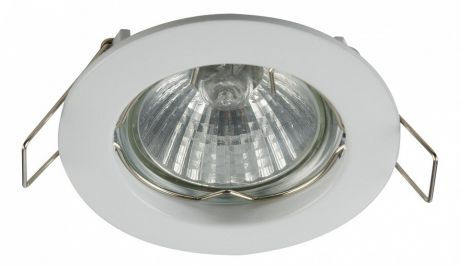 Встраиваемый светильник Metal DL009-2-01-W