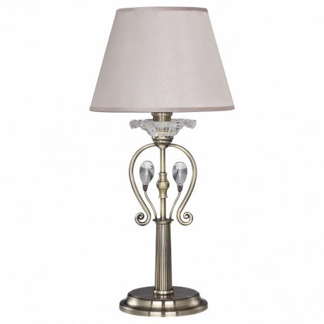 Настольная лампа декоративная Crown 2175-1T