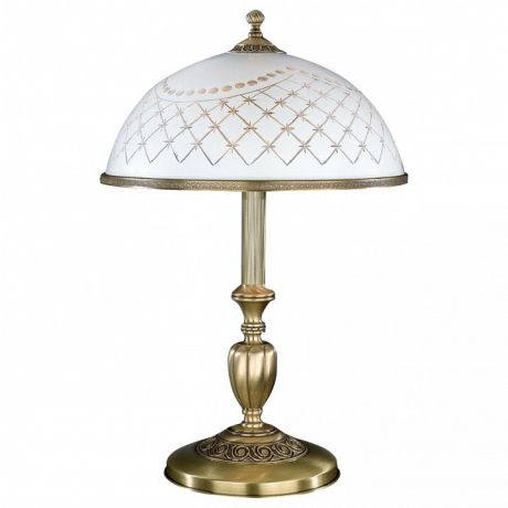 Настольная лампа декоративная P 7002 G