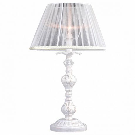 Настольная лампа декоративная Lolita ARM305-22-W