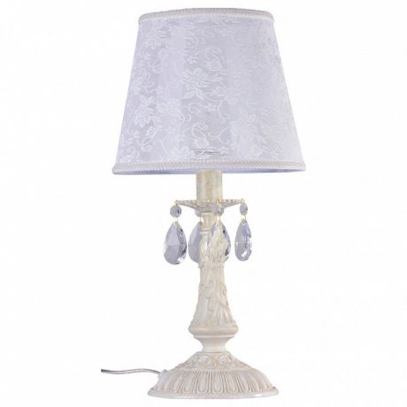 Настольная лампа декоративная Filomena ARM390-00-W