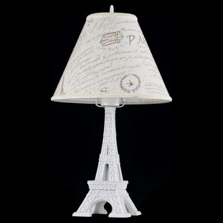 Настольная лампа декоративная Paris ARM402-22-W