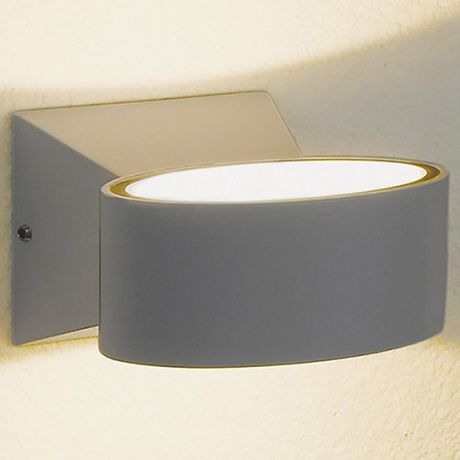 Накладной светильник 1549 Techno LED Blink серый