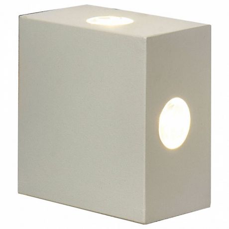 Накладной светильник 1601 TECHNO LED Kvatra белый