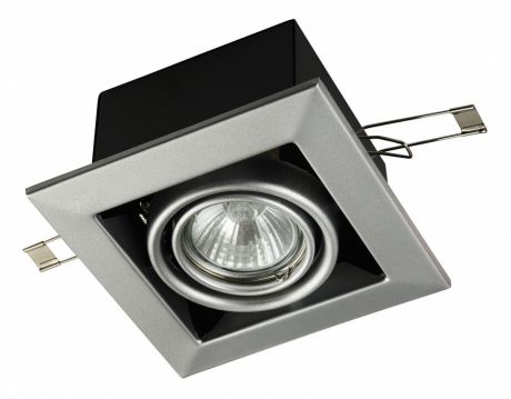 Встраиваемый светильник Metal DL008-2-01-S