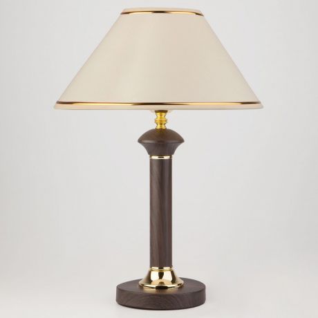 Настольная лампа декоративная Lorenzo 60019/1 венге