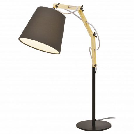 Настольная лампа декоративная Pinocchio A5700LT-1BK