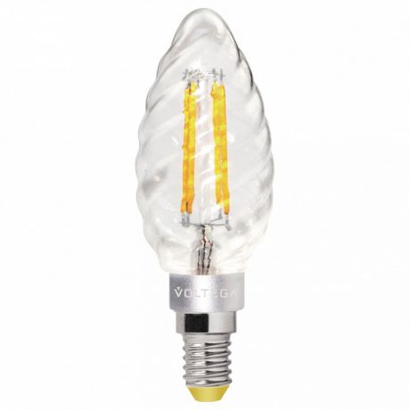 Лампа светодиодная E14 220В 4Вт 2800K Loft VG1-CC1E14warm4W-F