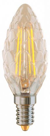 Лампа светодиодная Crystal E14 220В 4Вт 2800K
