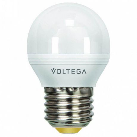 Лампа светодиодная E27 220В 6Вт 4000K Simple VG2-G2E27cold6W-D