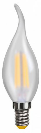Лампа светодиодная Crystal E14 220В 4Вт 2800K