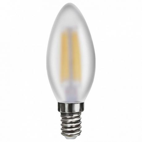 Лампа светодиодная E14 220В 4Вт 2800K Crystal VG10-C2E14warm4W-F