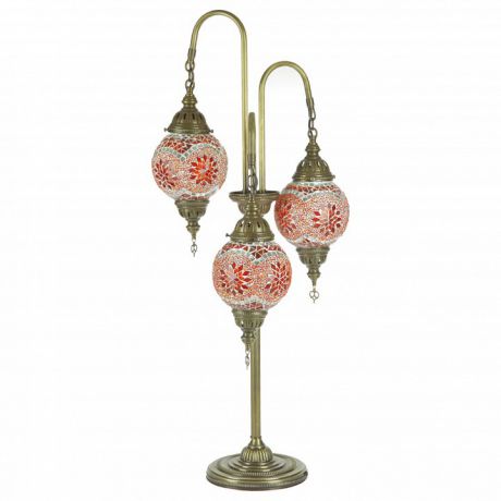 Настольная лампа декоративная Марокко 0915T3,09
