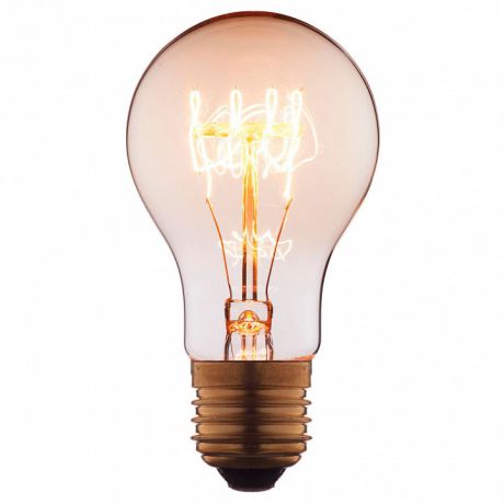 Лампа накаливания Эдисон E27 60Вт 2700K 1004