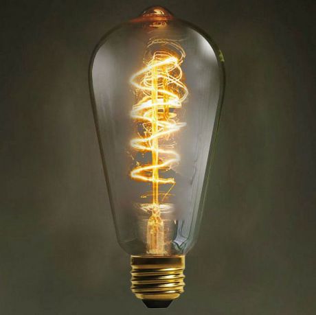 Лампа накаливания Эдисон E27 60Вт 220В 2400 - 2800 K 6460-SC-67735