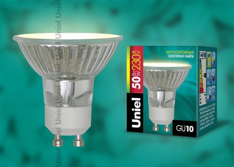 Лампа галогеновая JCDR-X50/GU10 картон 1293