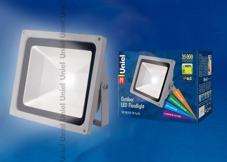 Настенный прожекторы ULF-S01-50W/DW IP65 110-240В картон 7398